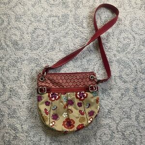 Vintage Fossil crossbody bag